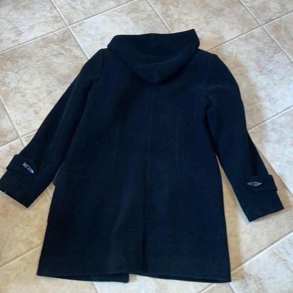 L.L. Bean Wool Blend Pea Coat.  Size XS.  Toggle Buttons - Picture 8 of 10